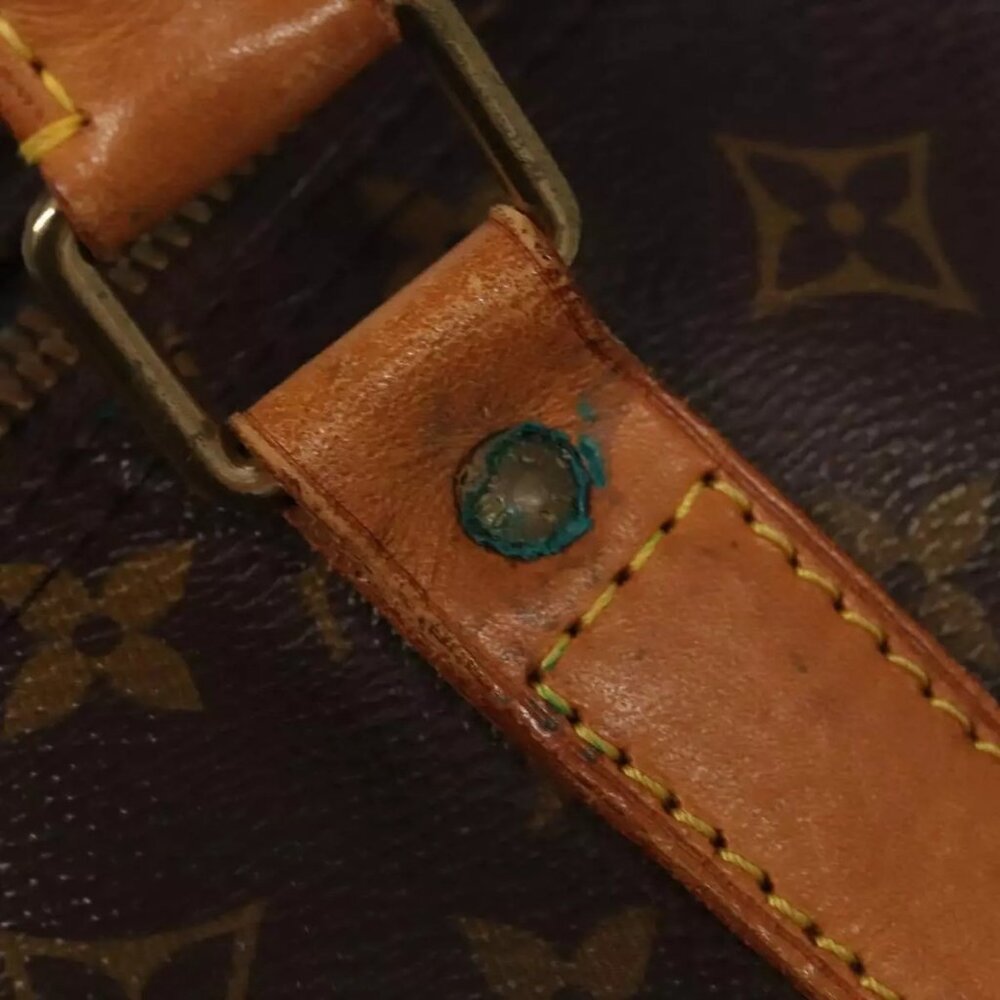 LOUIS VUITTON Monogram Keepall 60 Boston Bag - Picture 14 of 16